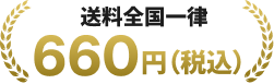 送料全国一律660円